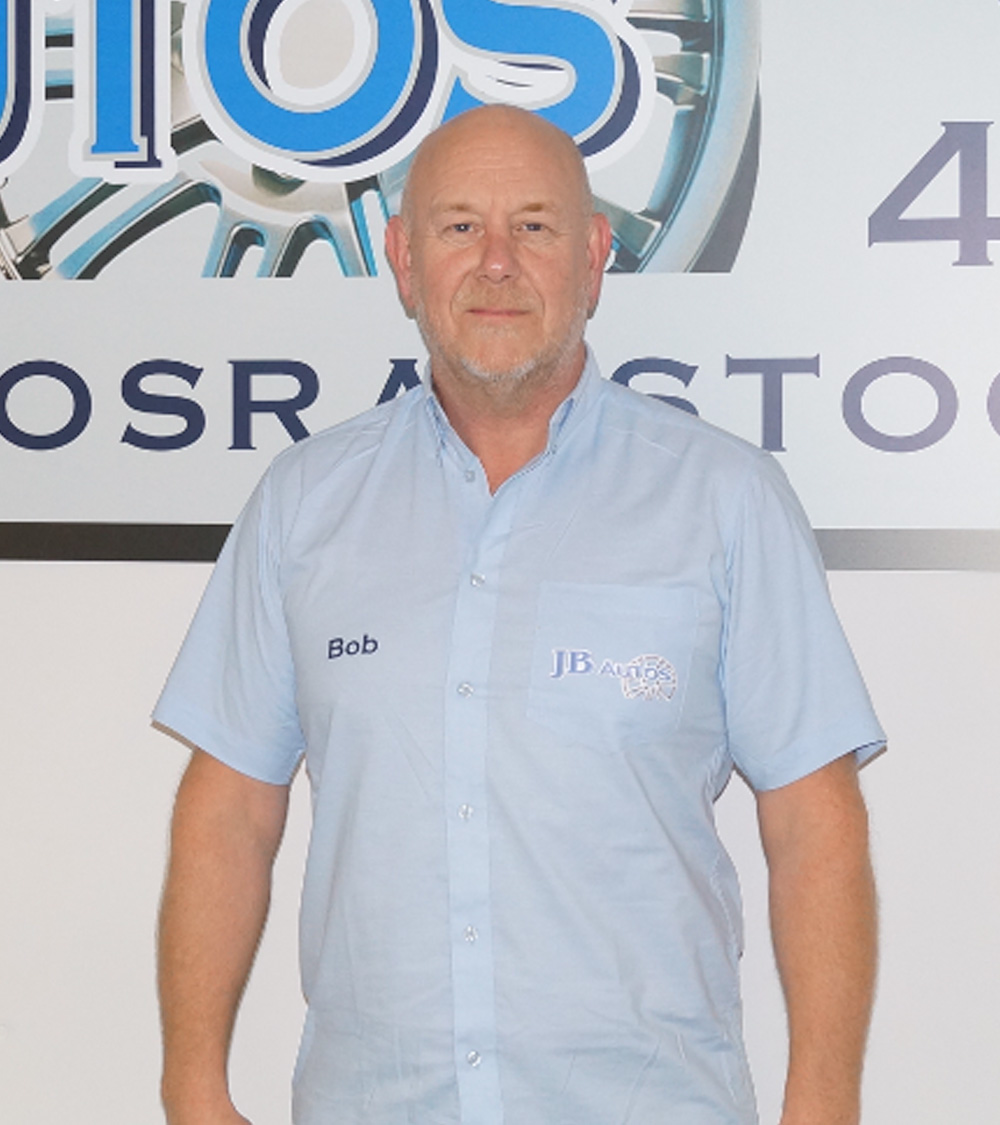 Bob Bland - Workshop Manager